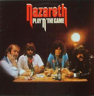 Cover Nazareth (2) - Play 'N' The Game (LP, Album, RE) Schallplatten Ankauf