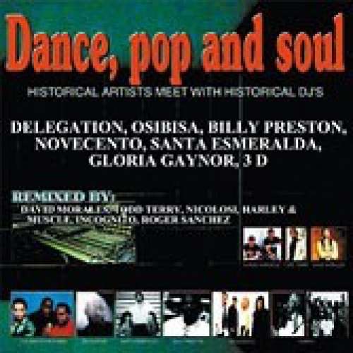 Bild Various - Dance, Pop And Soul (CD, Comp) Schallplatten Ankauf
