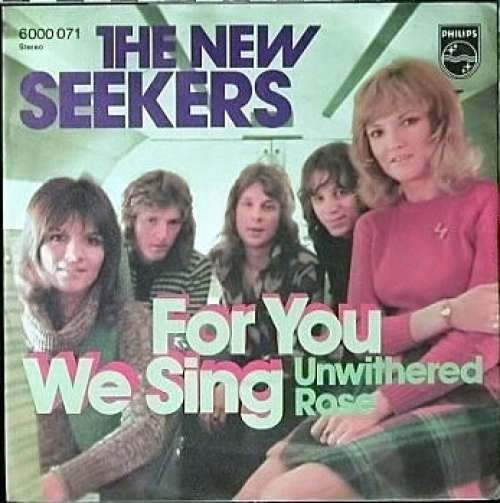 Cover The New Seekers - For You We Sing (7, Single) Schallplatten Ankauf