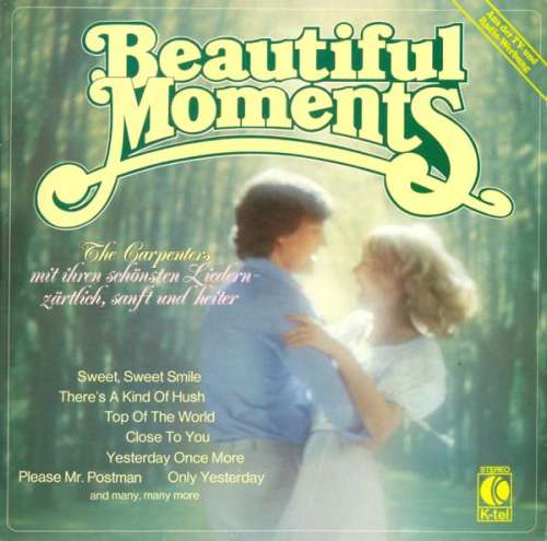 Cover Beautiful Moments Schallplatten Ankauf