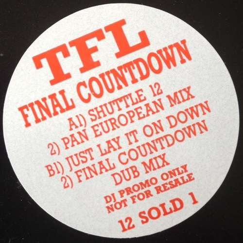Cover Final Countdown Schallplatten Ankauf