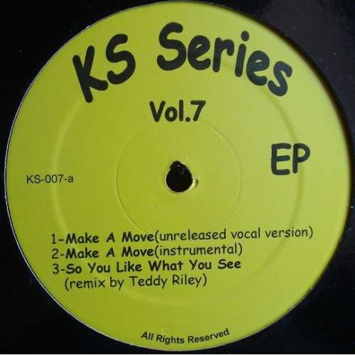 Cover Various - KS Series Vol. 7 (12, EP, Comp) Schallplatten Ankauf