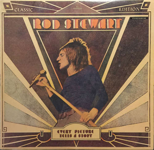 Cover Rod Stewart - Every Picture Tells A Story (LP, Album, RE) Schallplatten Ankauf