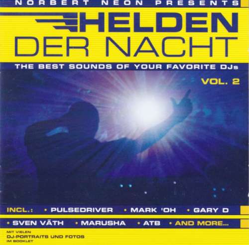 Cover Various - Helden Der Nacht Vol. 2 (2xCD, Comp) Schallplatten Ankauf