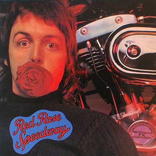 Cover Wings (2) - Red Rose Speedway (LP, Album, Gat) Schallplatten Ankauf
