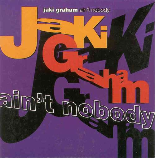 Cover Jaki Graham - Ain't Nobody (12) Schallplatten Ankauf