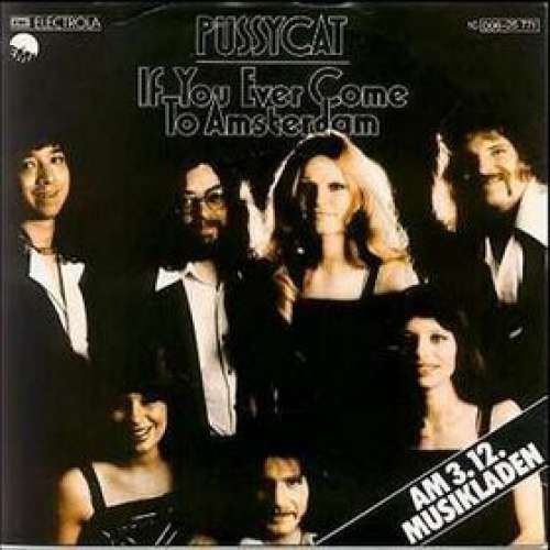 Cover Pussycat (2) - If You Ever Come To Amsterdam (7, Single) Schallplatten Ankauf