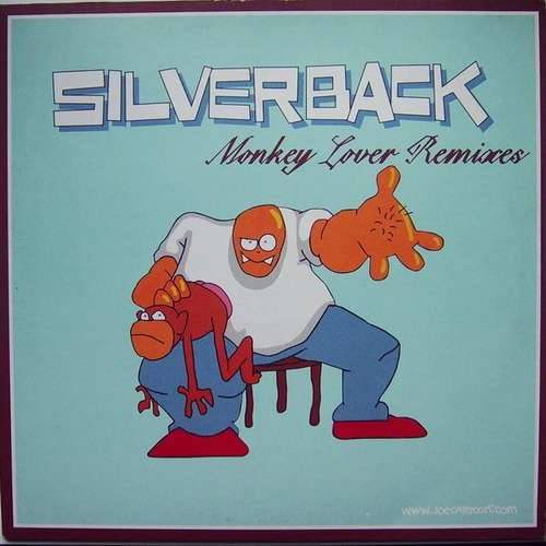 Cover Monkey Lover Remixes Schallplatten Ankauf