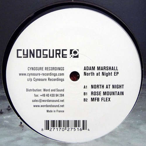 Cover Adam Marshall - North At Night EP (12, EP) Schallplatten Ankauf