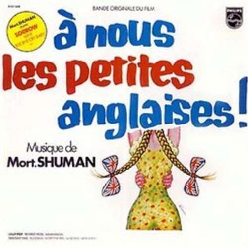 Cover Mort Shuman - À Nous Les Petites Anglaises ! (LP, Album) Schallplatten Ankauf