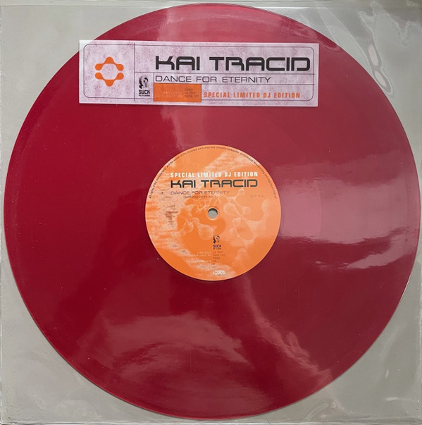 Cover Kai Tracid - Dance For Eternity (12, Ltd, S/Edition, Red) Schallplatten Ankauf