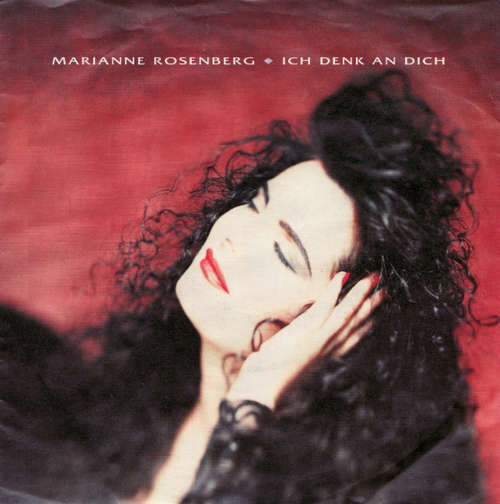Cover Marianne Rosenberg - Ich Denk An Dich (7, Single) Schallplatten Ankauf