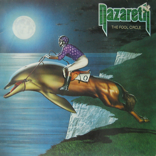 Cover Nazareth (2) - The Fool Circle (LP, Album) Schallplatten Ankauf