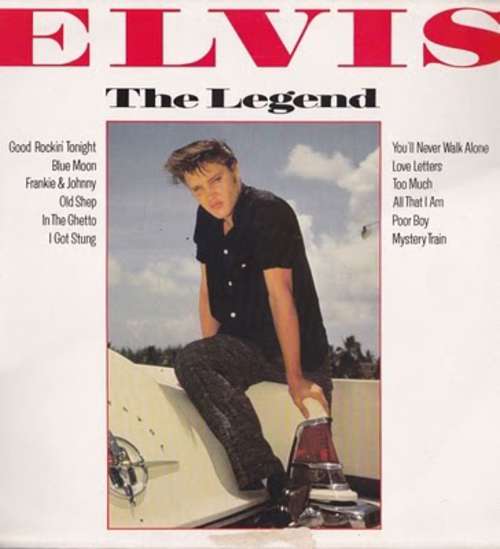 Cover Elvis* - The Legend (LP, Comp) Schallplatten Ankauf