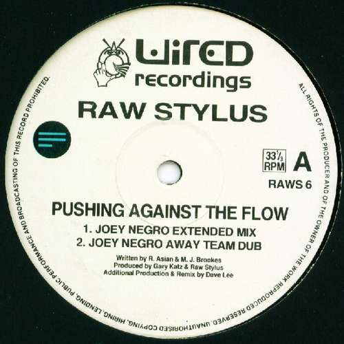Cover Raw Stylus - Pushing Against The Flow (12) Schallplatten Ankauf