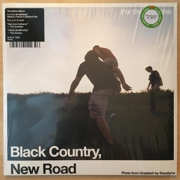 Cover Black Country, New Road - For The First Time (LP, Album) Schallplatten Ankauf