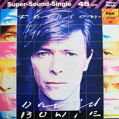Bild David Bowie - Fashion (12, Single) Schallplatten Ankauf