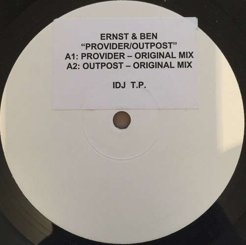 Cover Ernst & Ben - Provider / Outpost (12, TP, W/Lbl, Sti) Schallplatten Ankauf