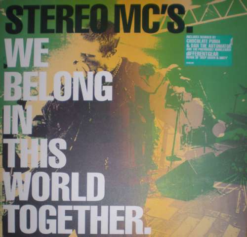 Cover Stereo MC's - We Belong In This World Together (12) Schallplatten Ankauf