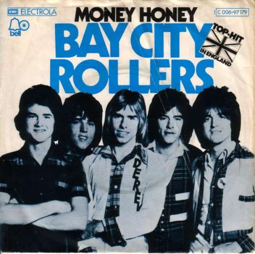 Cover Bay City Rollers - Money Honey (7, Single, EMI) Schallplatten Ankauf