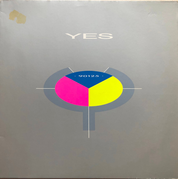 Cover Yes - 90125 (LP, Album, RE) Schallplatten Ankauf
