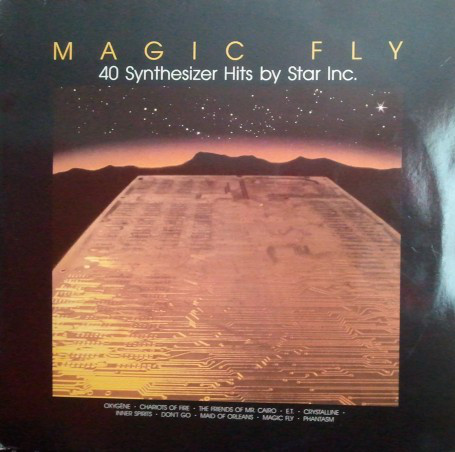 Cover Star Inc. - Magic Fly (40 Synthesizer Hits By Star Inc.) (2xLP) Schallplatten Ankauf