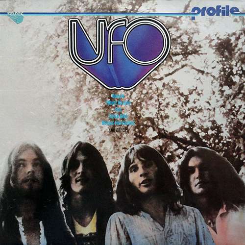 Cover UFO (5) - Ufo (LP, Comp) Schallplatten Ankauf