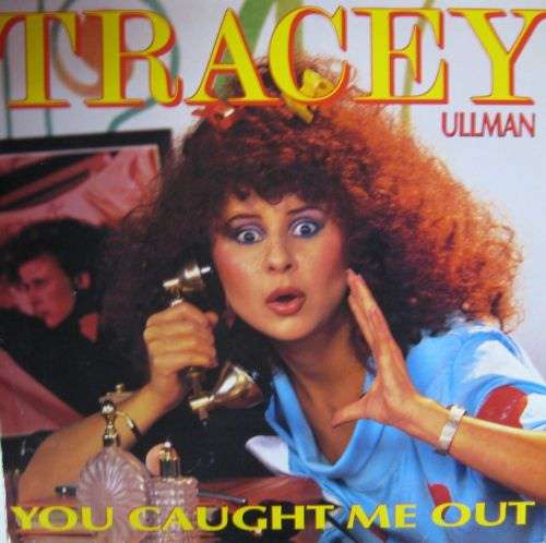 Cover Tracey Ullman - You Caught Me Out (LP, Album) Schallplatten Ankauf