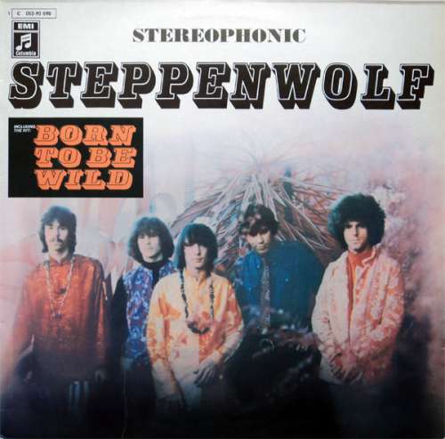 Cover Steppenwolf - Steppenwolf (LP, Album, RE) Schallplatten Ankauf