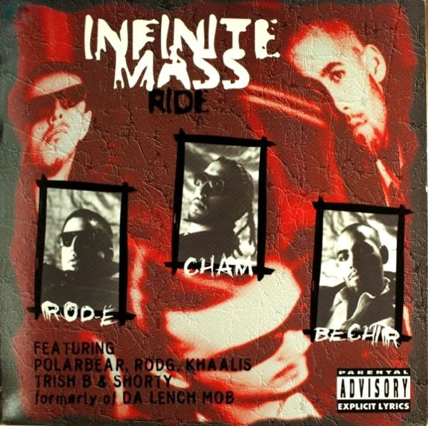Bild Infinite Mass - Ride / Trique Slappin' Clique (12) Schallplatten Ankauf