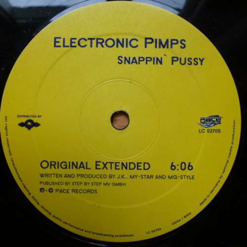 Cover Electronic Pimps - Snappin' Pussy (12) Schallplatten Ankauf