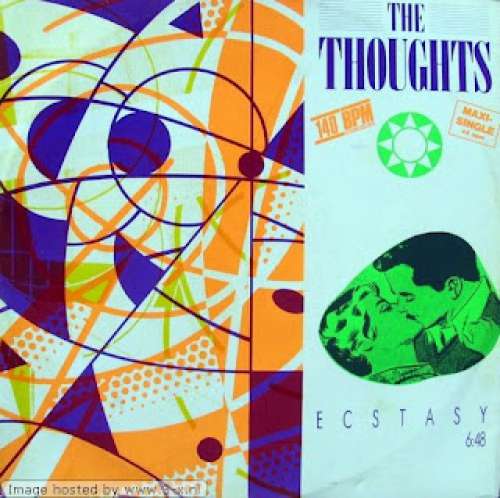 Cover The Thoughts (2) - Ecstasy (12, Maxi) Schallplatten Ankauf