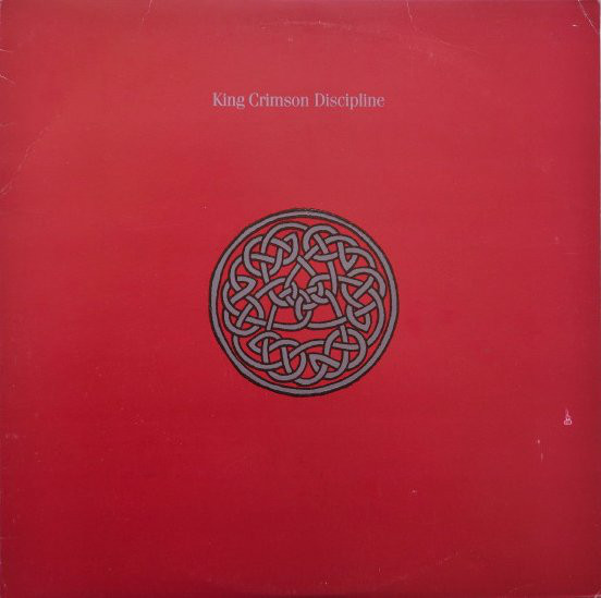 Cover King Crimson - Discipline (LP, Album) Schallplatten Ankauf