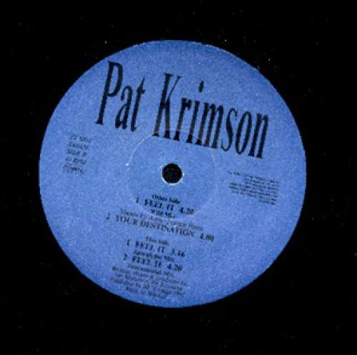 Cover Pat Krimson - Feel It (Clubmixes) (12, Maxi) Schallplatten Ankauf