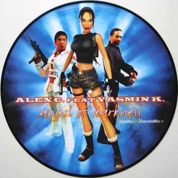 Bild Alex C. Feat. Yasmin K. - Angel Of Darkness (12, Pic) Schallplatten Ankauf