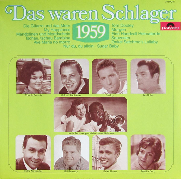 Cover Various - Das Waren Schlager 1959 (LP, Comp, Mono) Schallplatten Ankauf