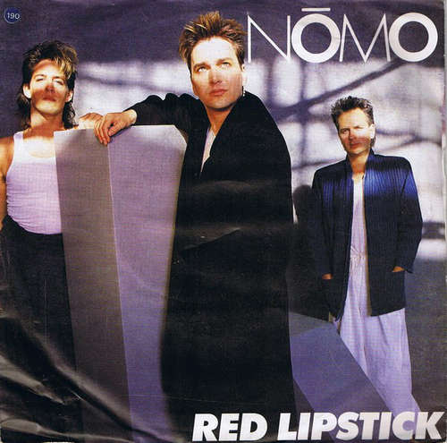 Cover Nómo (2) - Red Lipstick (7) Schallplatten Ankauf