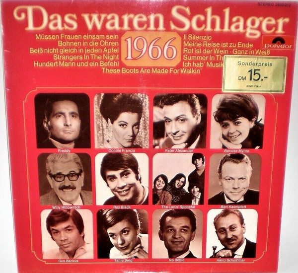 Bild Various - Das Waren Schlager 1966 (LP, Comp) Schallplatten Ankauf