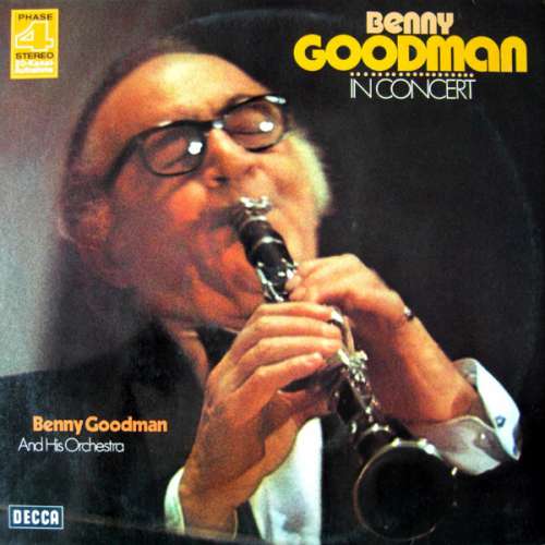Cover Benny Goodman In Concert (Recorded Live In Stockholm) Schallplatten Ankauf