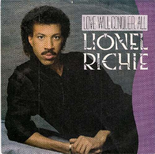 Cover Lionel Richie - Love Will Conquer All (7, Single) Schallplatten Ankauf