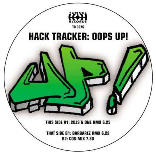 Cover Trackhackers - Oops Up! (12) Schallplatten Ankauf
