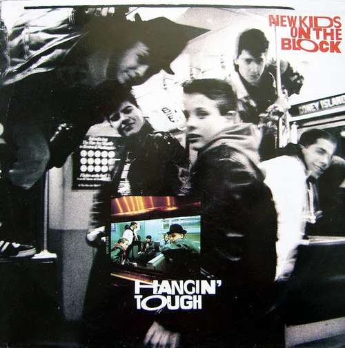 Cover New Kids On The Block - Hangin' Tough (LP, Album) Schallplatten Ankauf
