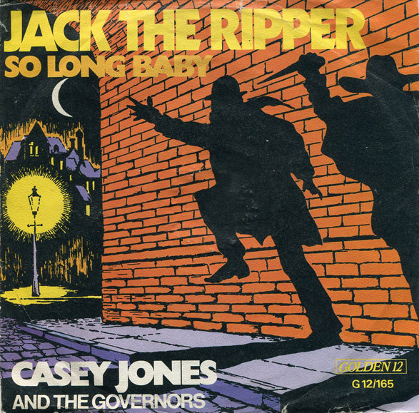 Bild Casey Jones And The Governors* - Jack The Ripper  (7, Single, RE) Schallplatten Ankauf