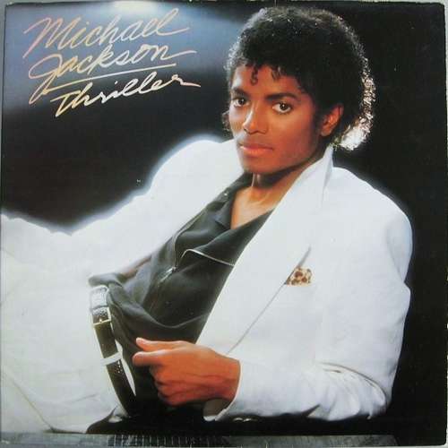 Cover Michael Jackson - Thriller (LP, Album, Clu) Schallplatten Ankauf