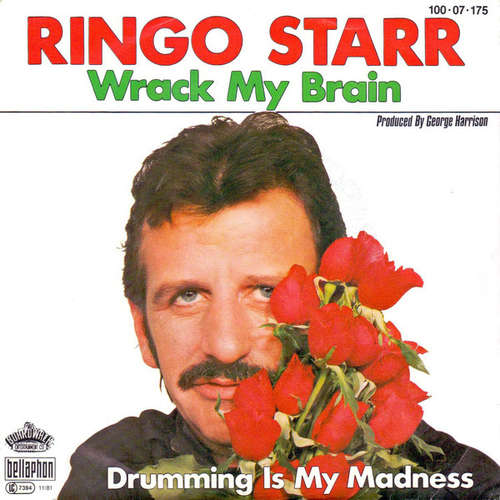Bild Ringo Starr - Wrack My Brain (7, Single) Schallplatten Ankauf