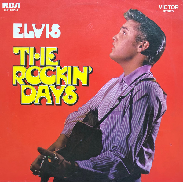 Cover Elvis* - The Rockin' Days (LP, Comp, RE) Schallplatten Ankauf