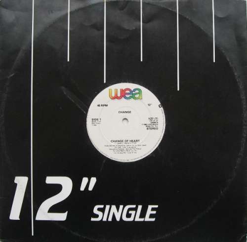 Cover Change - Change Of Heart (12, Single, Gen) Schallplatten Ankauf