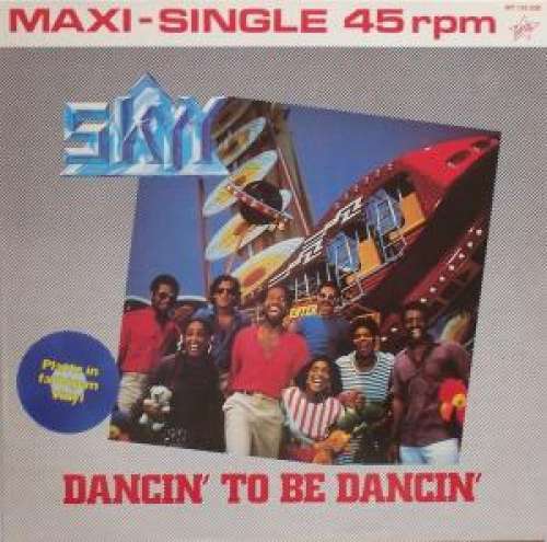 Cover Skyy - Dancin' To Be Dancin' (12, Maxi, Blu) Schallplatten Ankauf