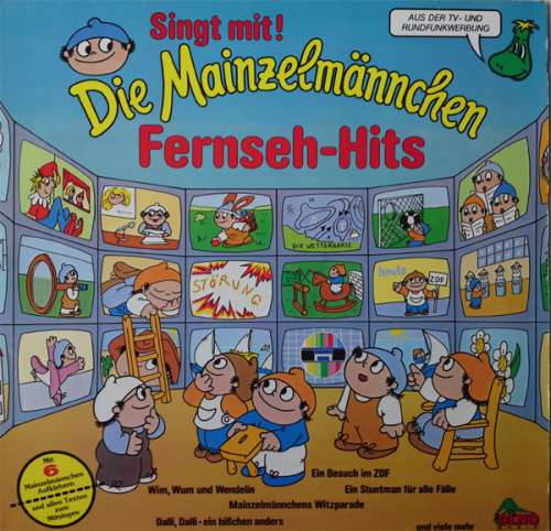 Cover Mainzelmännchen - Singt Mit! Die Mainzelmännchen Fernseh-Hits (LP, Album) Schallplatten Ankauf