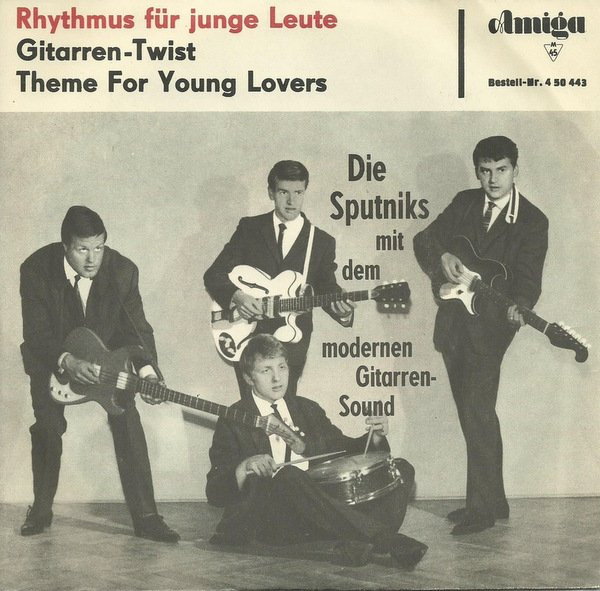 Bild Die Sputniks - Rhythmus für Junge Leute - Gitarren-Twist / Theme For Young Lovers (7, Single, Mono) Schallplatten Ankauf